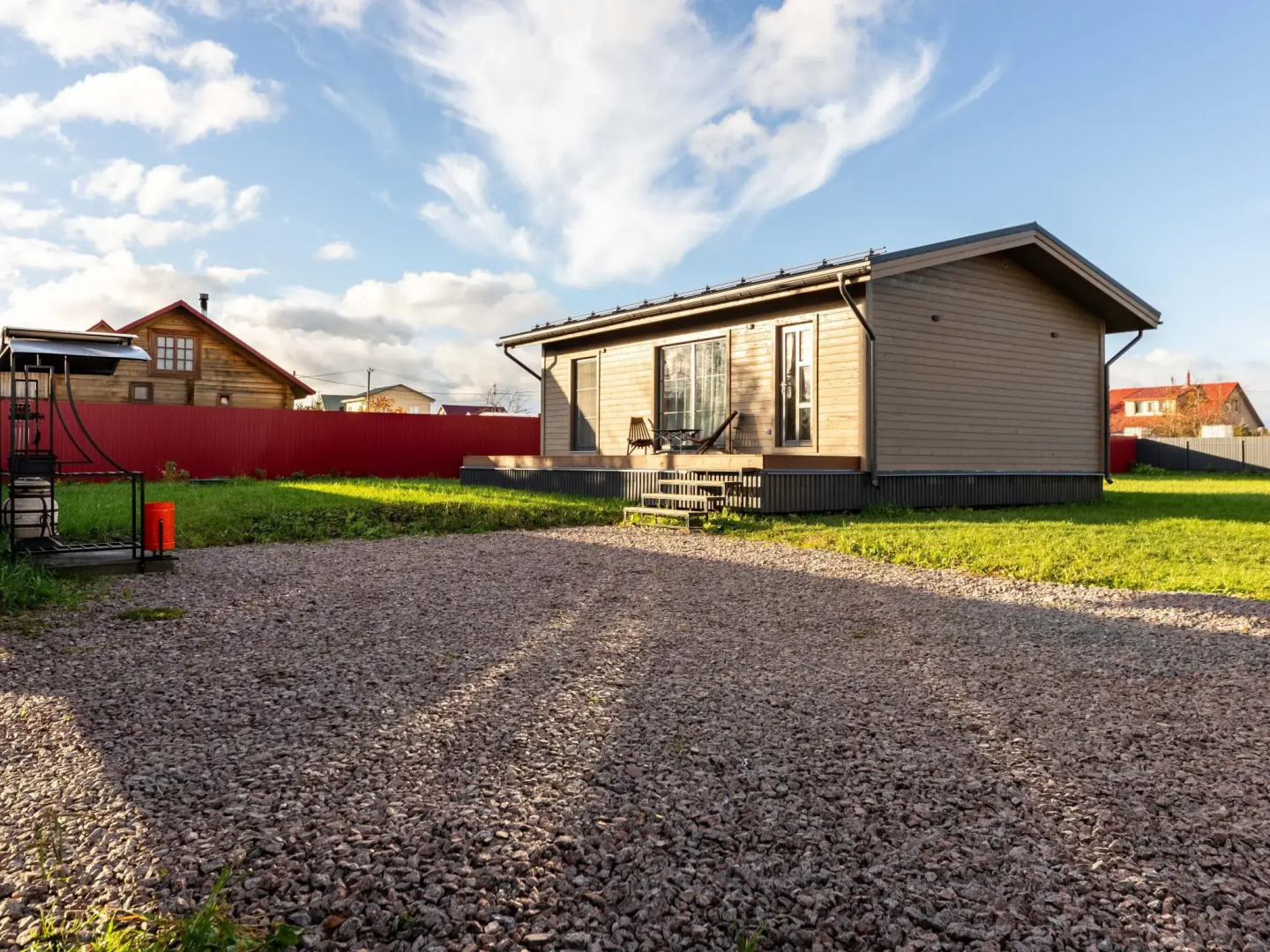 Коттедж на Поселковой 8