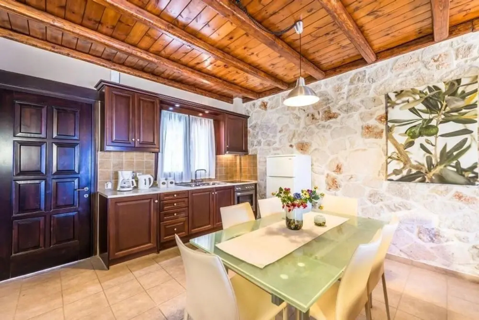 Agrikia Villa - Varvarigos Houses Bianco - Two Bedroom Apartment 1-5 Guests