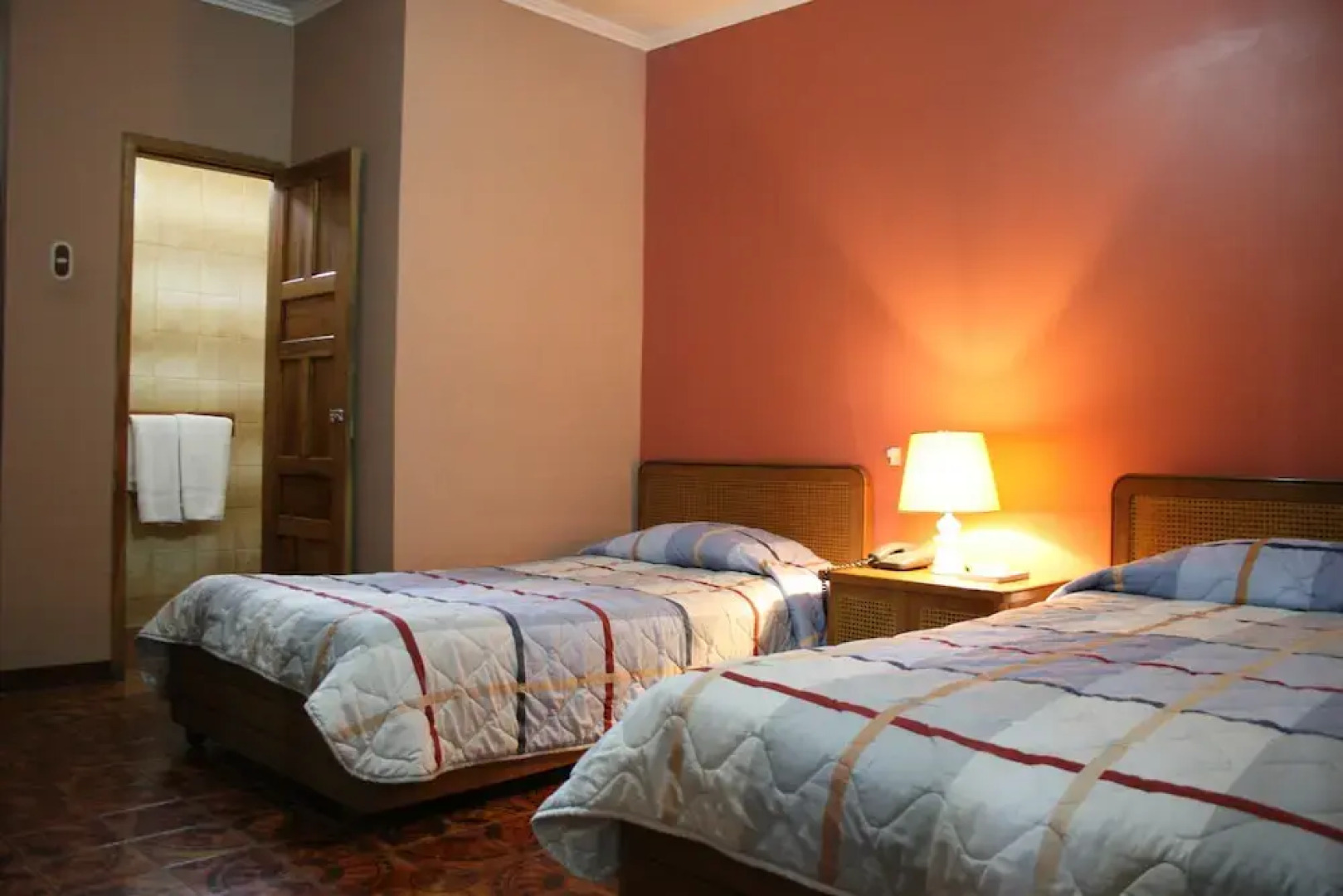 Hotel Olimpico en Quevedo