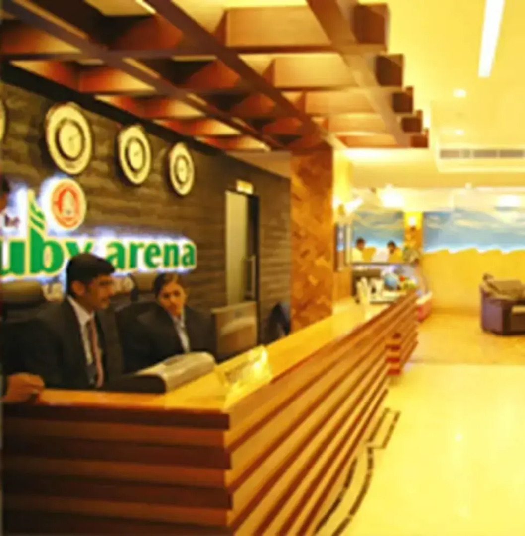 The Ruby Arena