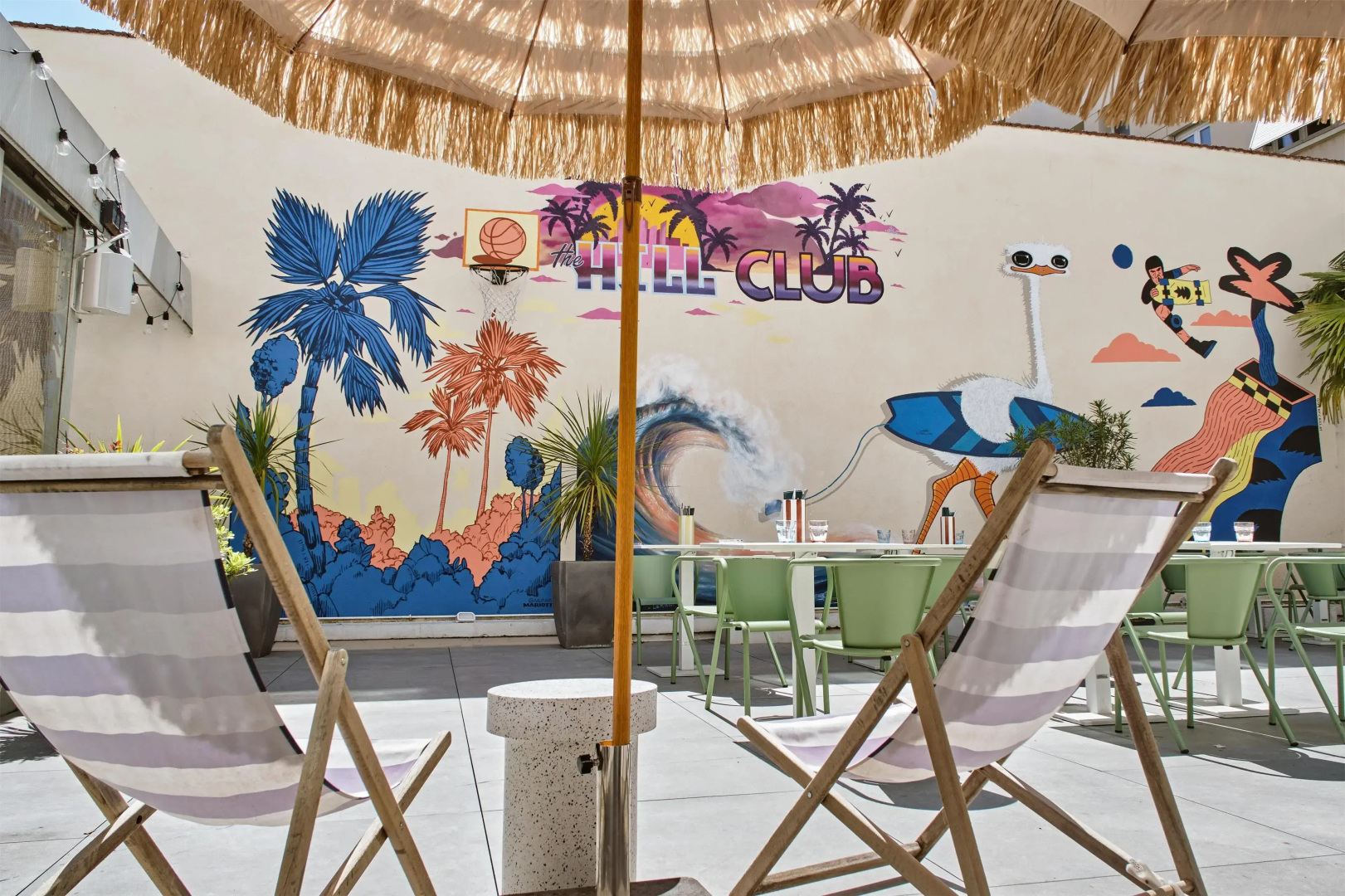 Chromatics Hotel & Restaurant The Hill Club by happyculture