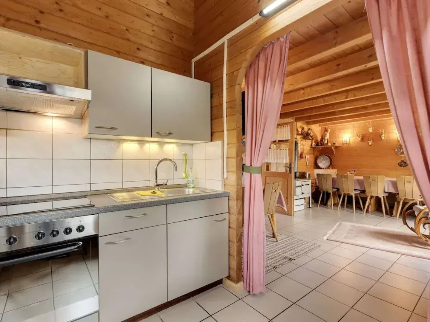 Chalet in Hinterrod Thuringen mit Sauna