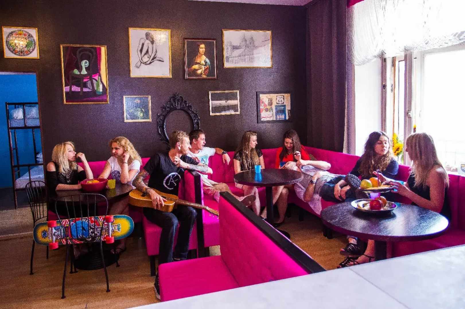 Pink Panthers Hostel Private