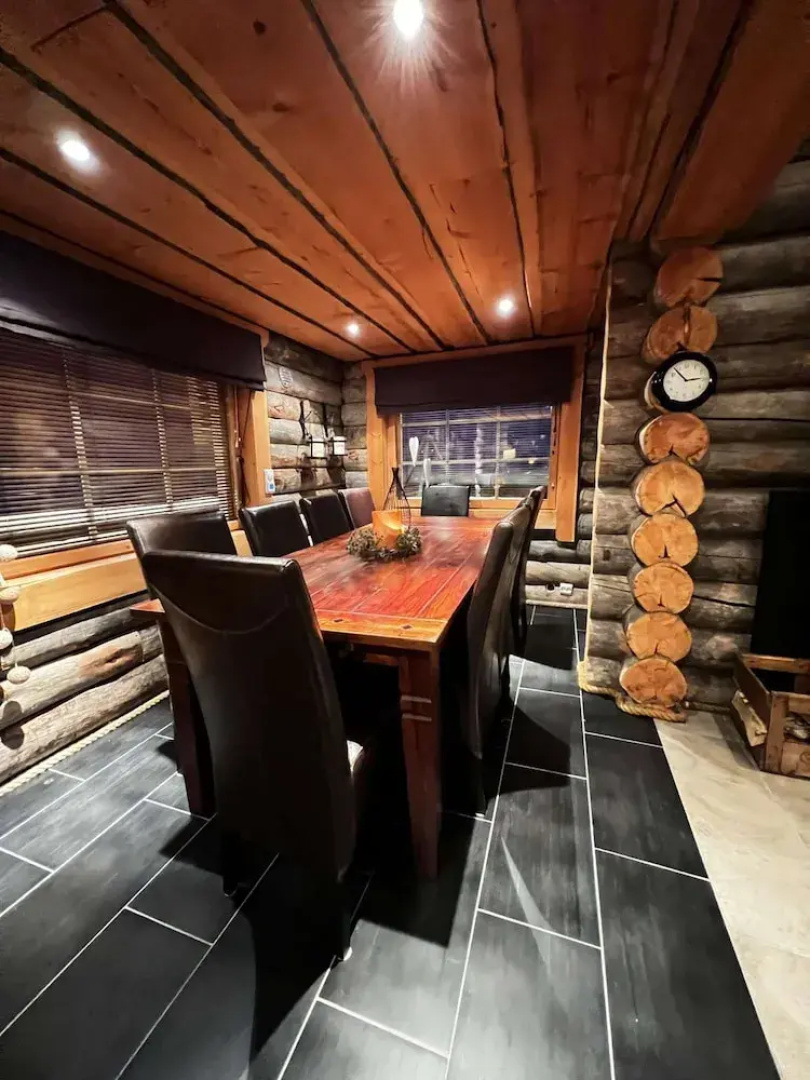 Aurora Bliss Cabin Retreat