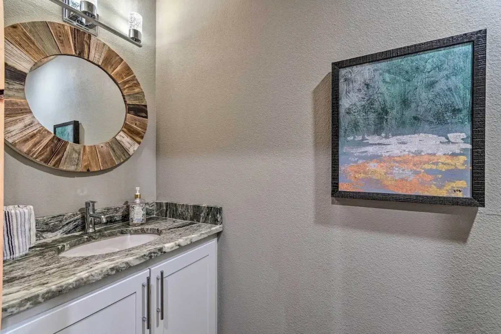 Upscale Riverfront Home w/ Beach & Fire Pit!