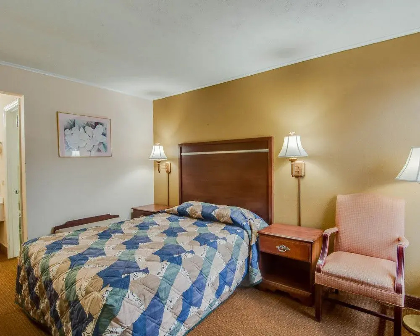 Rodeway Inn Civic Center Roanoke