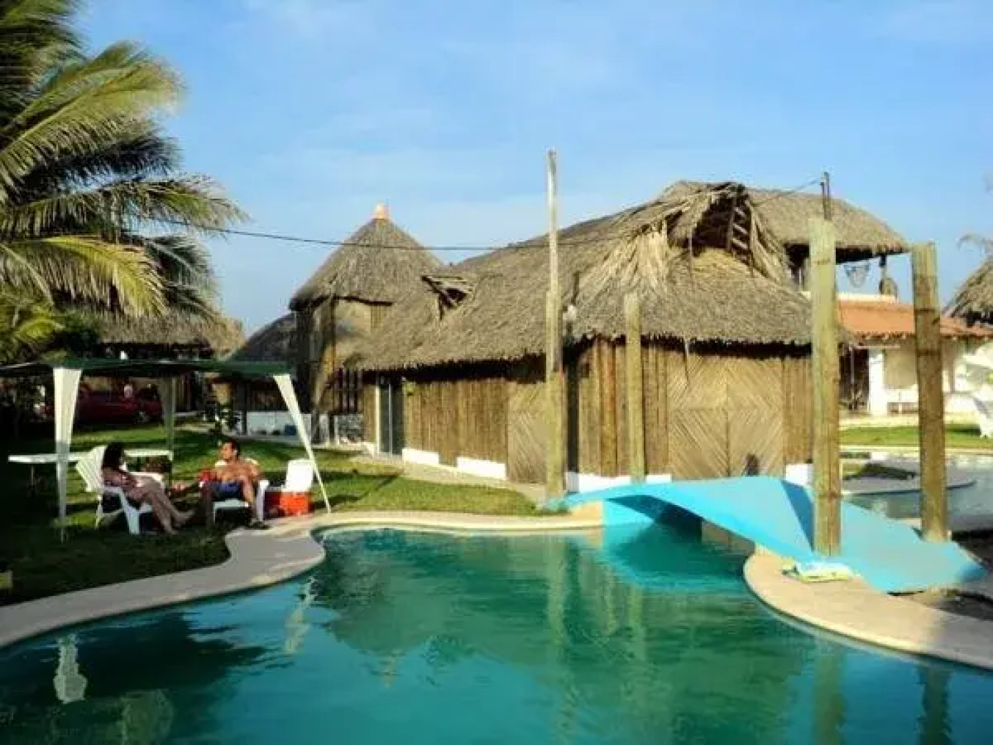 Cabañas Pie de la Cuesta