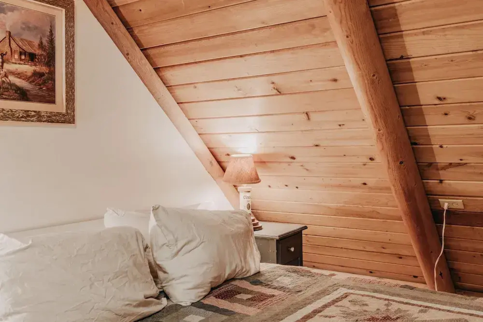 Baker Rim Cabin 17 - A Rustic Family Cabin With Modern Features