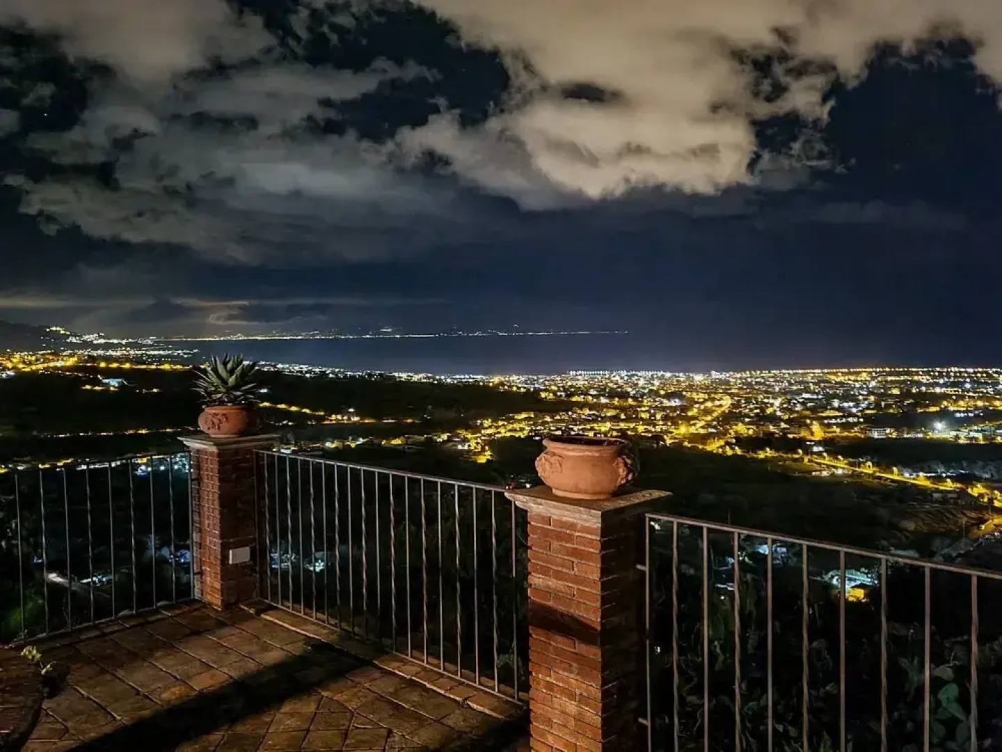 Etna Panoramic Villa With Swimming Pool