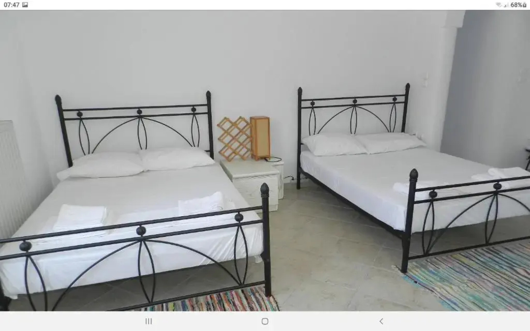 Remarkable 3double-bed House in Daskalio