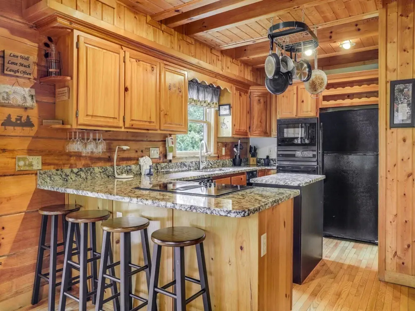 Above the Clouds II by Jackson Mountain Homes