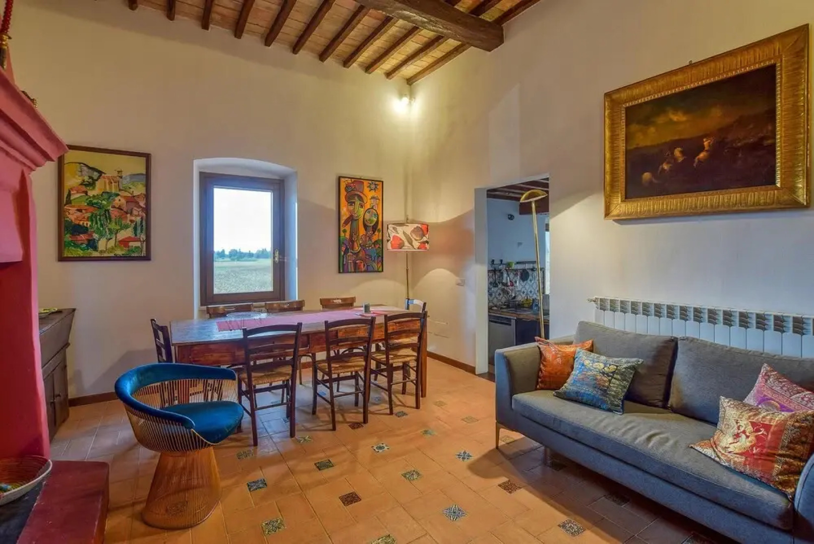 Stunning Home in Foligno With Outdoor Swimming Pool, Wifi and 7 Bedrooms