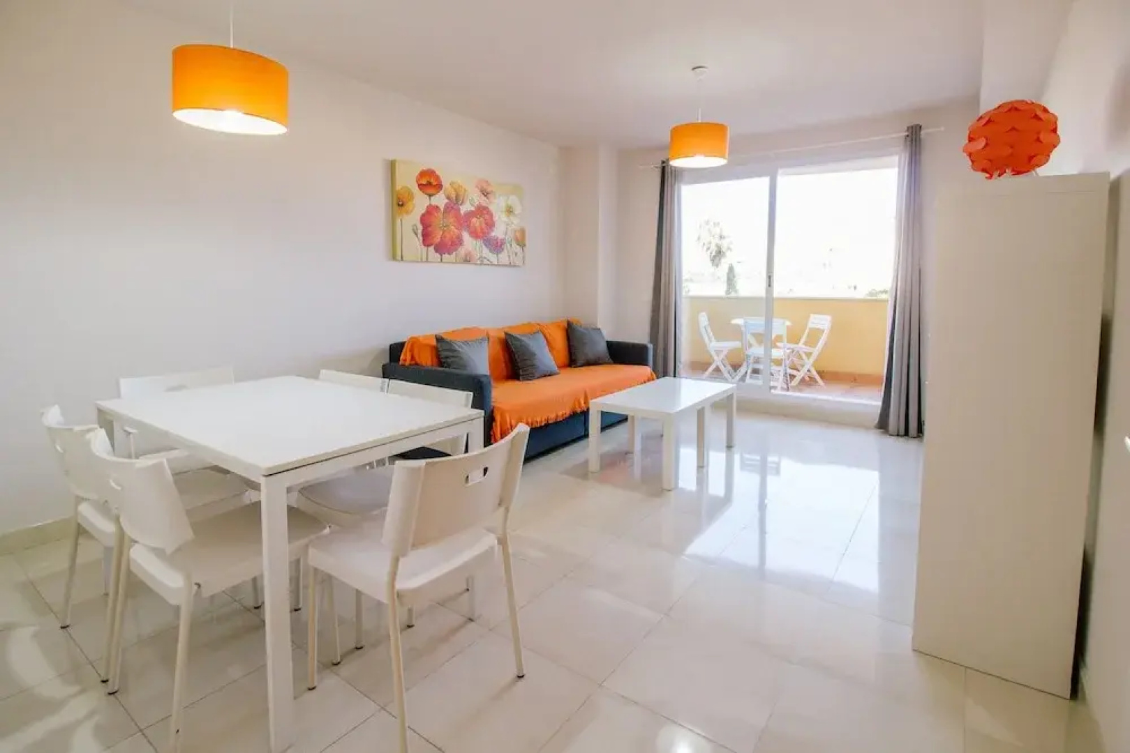 Espectacular residencial en 2ª linea Piscina/Tenis