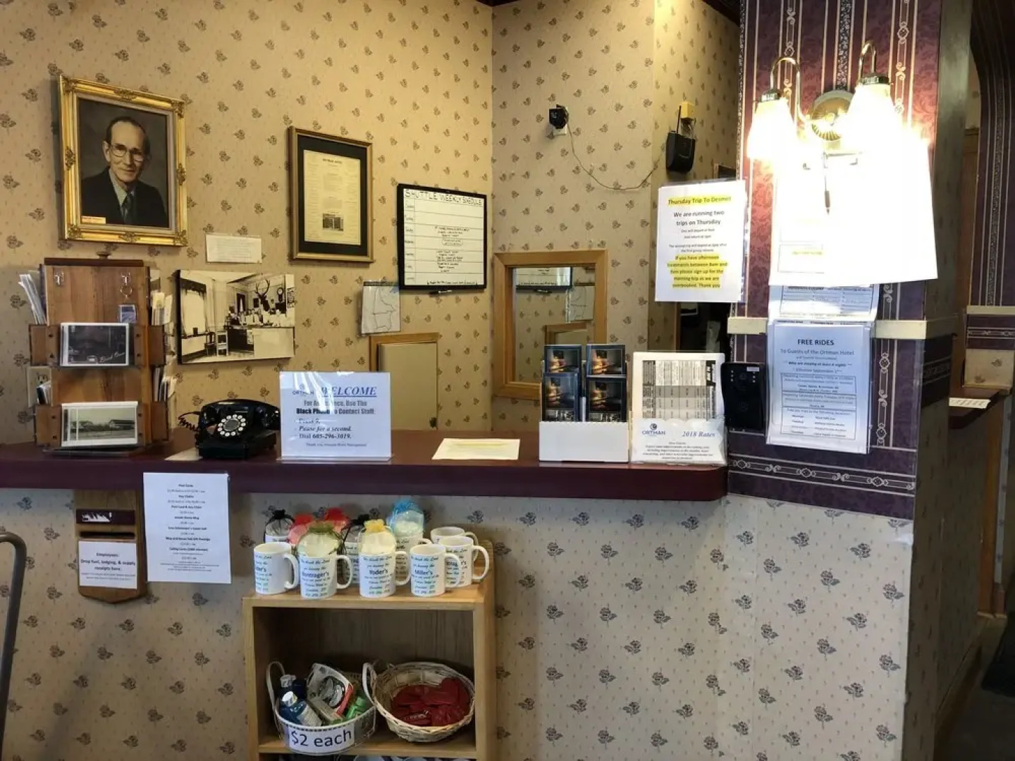 Historic Ortman Hotel - Canistota/Sioux Falls