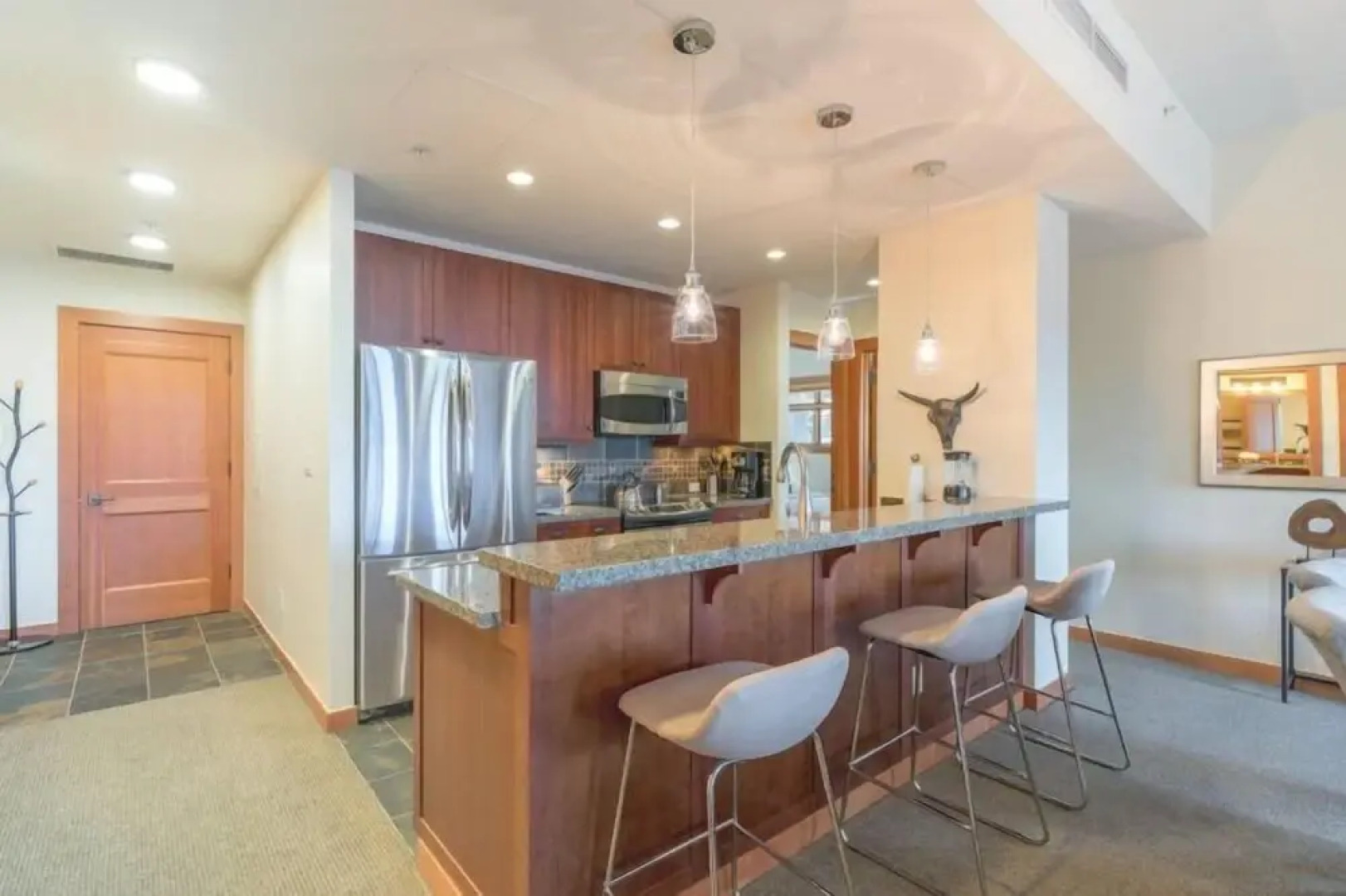 Luxury Ski in, Ski out 3 Bedroom Mountain Resort Vacation Rental in the Heart of Snowmass Base Village