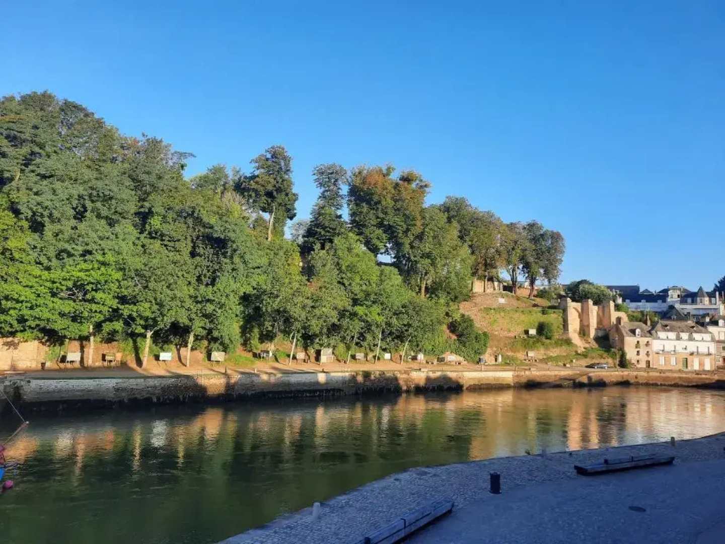 Auray - St Goustan Appartement Familial T4 avec vue sur le Port