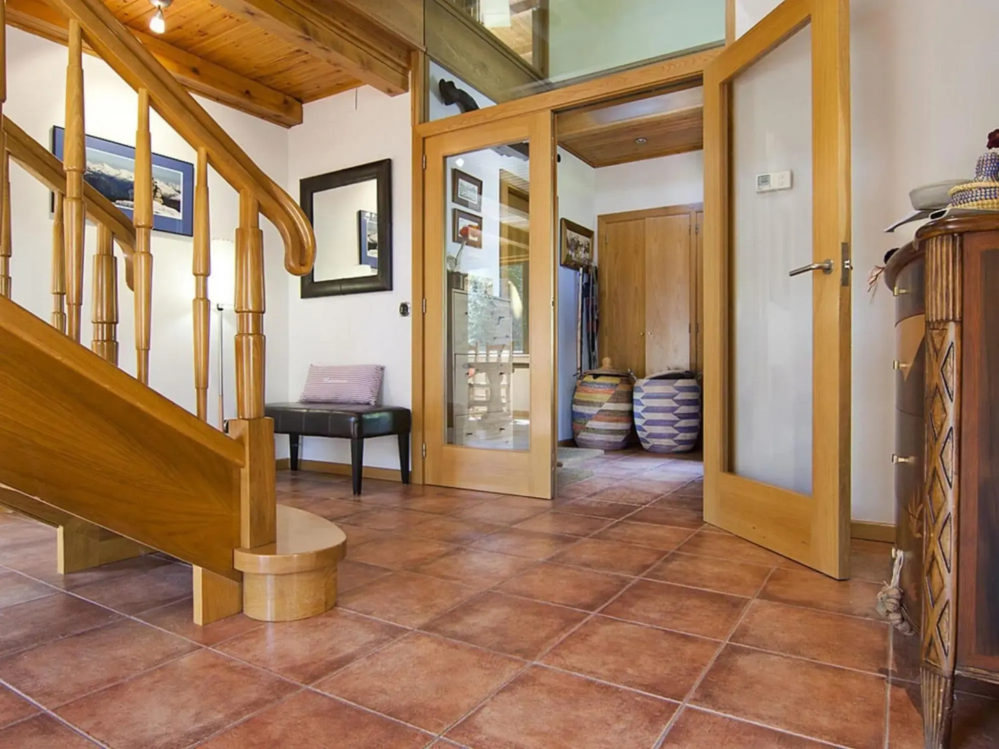 House located in Vall d 'Aran and just 5 min. Walk from the center of Vielha.