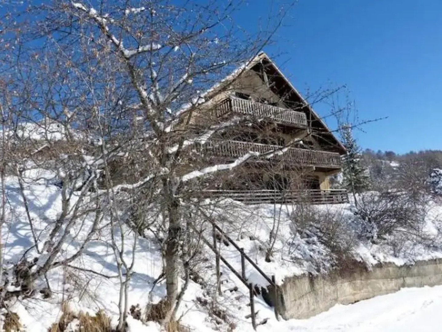 Apartment With one Bedroom in Saint-michel-de-chaillol, With Wonderful