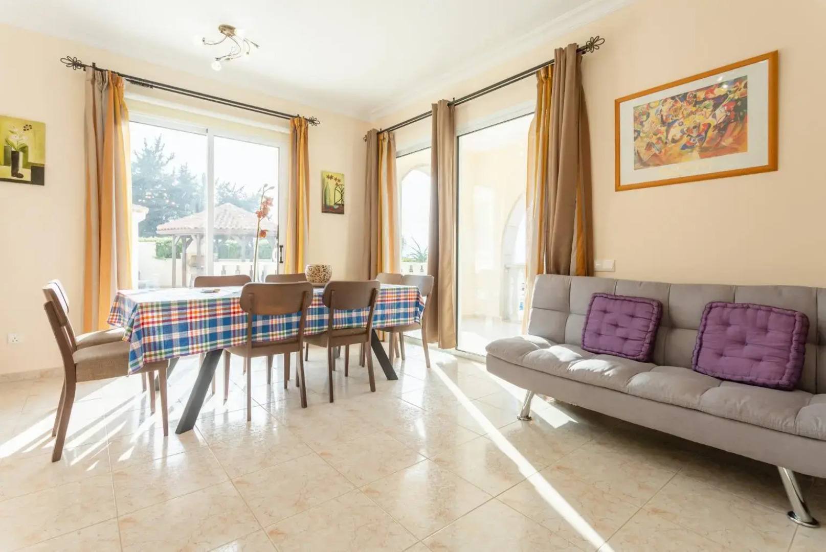 Villa Komissa Large Private Pool Walk to Beach Sea Views A C Wifi - 3439