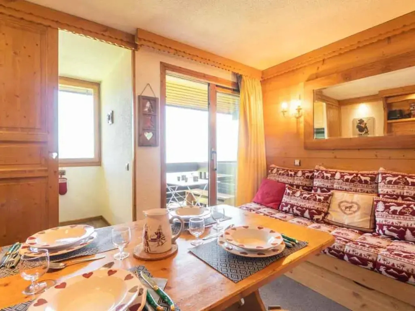 Appartement Valmorel, 2 pièces, 5 personnes - FR-1-291-805
