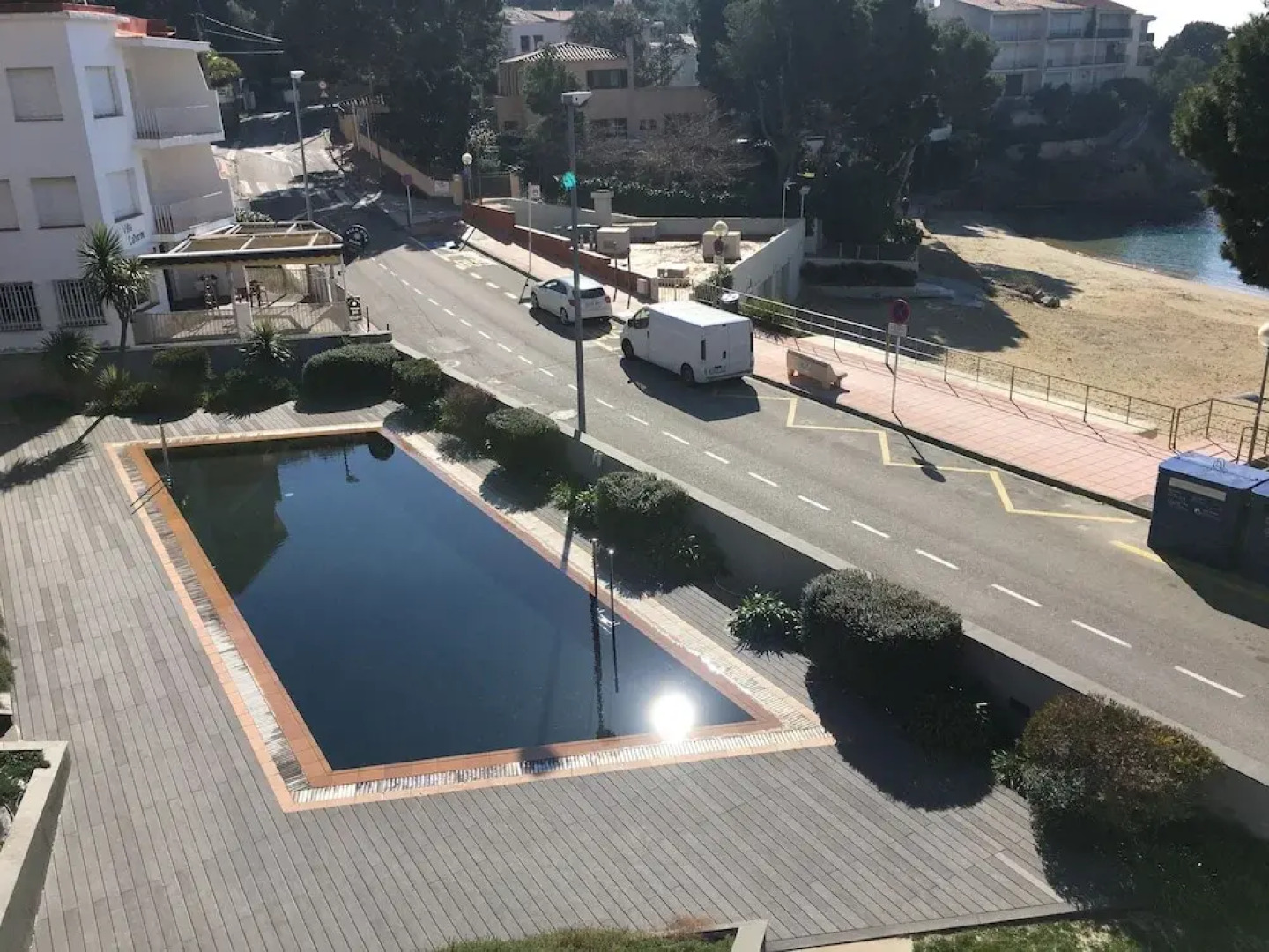 Vista Roses Mar - El Molí