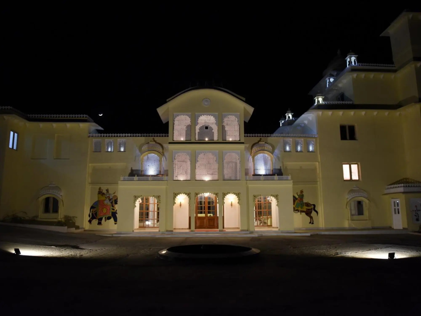 The Castle Mewar