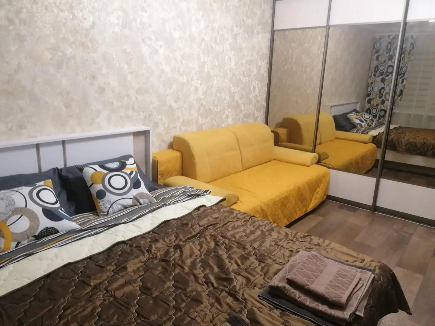 Апартаменты на улице Гвардейская 23