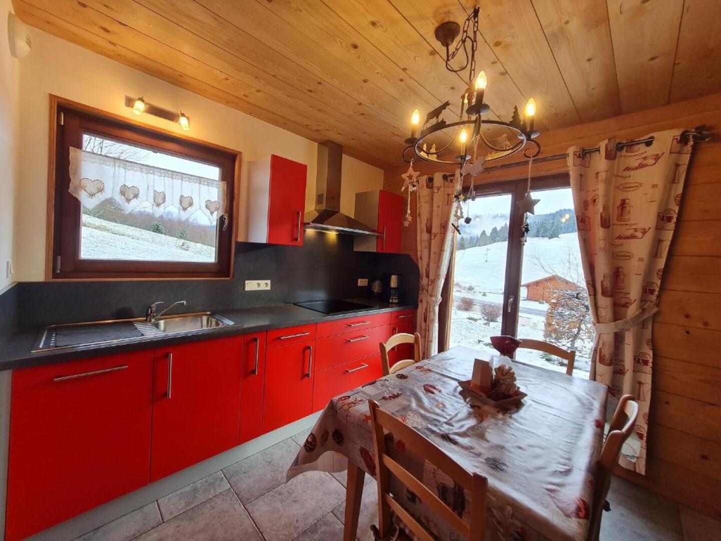 Chalet Ban-sur-Meurthe-Clefcy, 3 pièces, 4 personnes - FR-1-589-182
