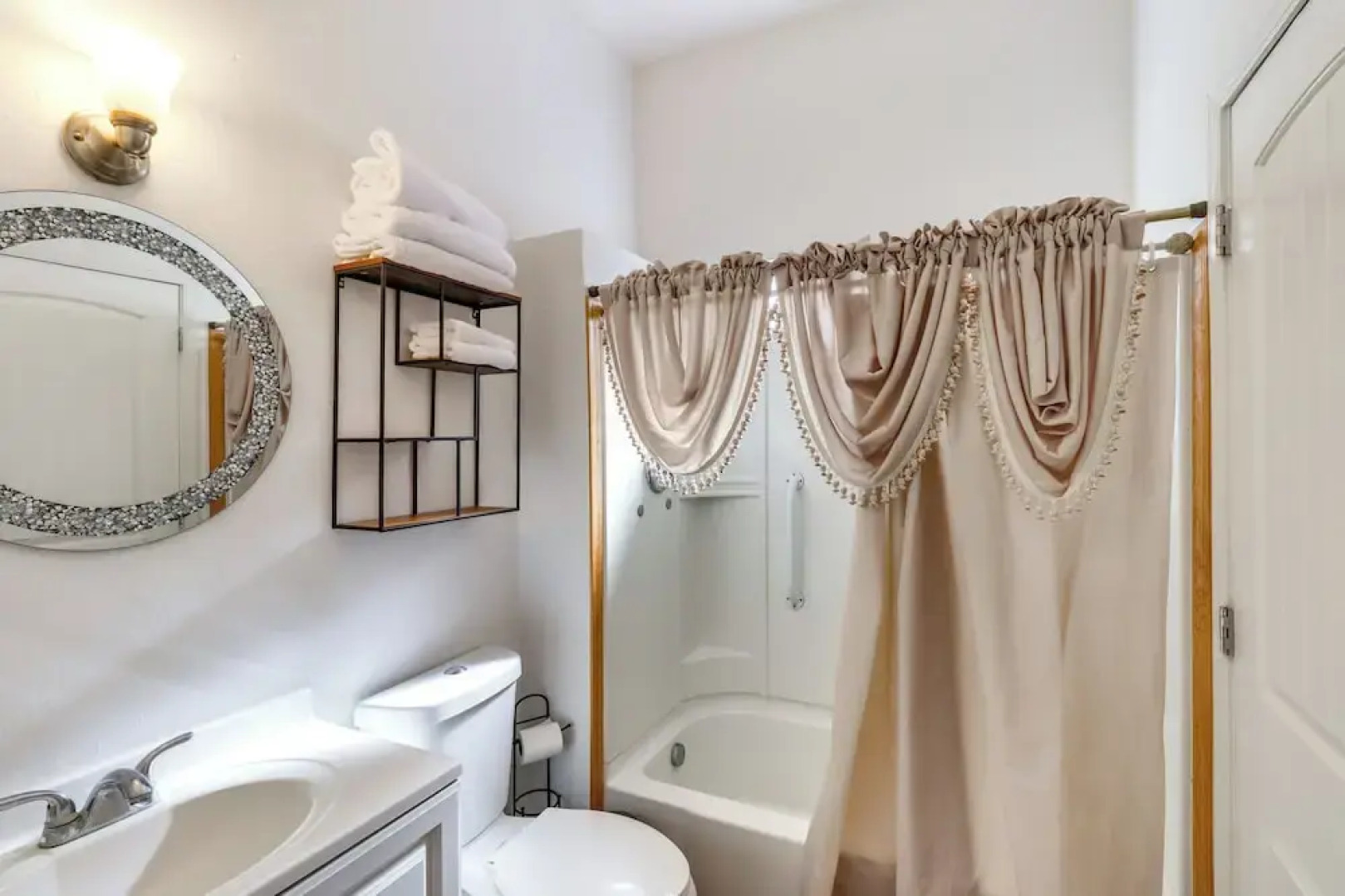 Deck + Grill: Serene Nature Escape in Overgaard