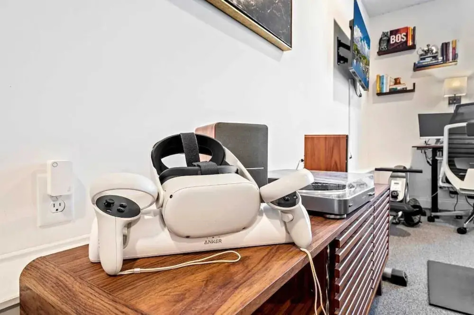 Games, Gym Equipment, Projector, Family Focused