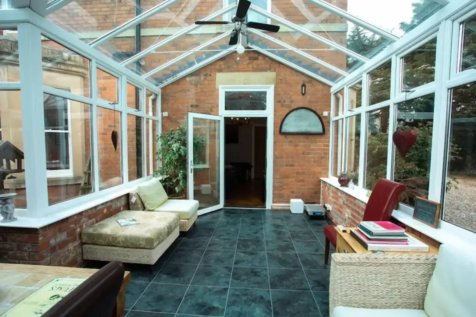 Treherne House & The Malvern Retreat