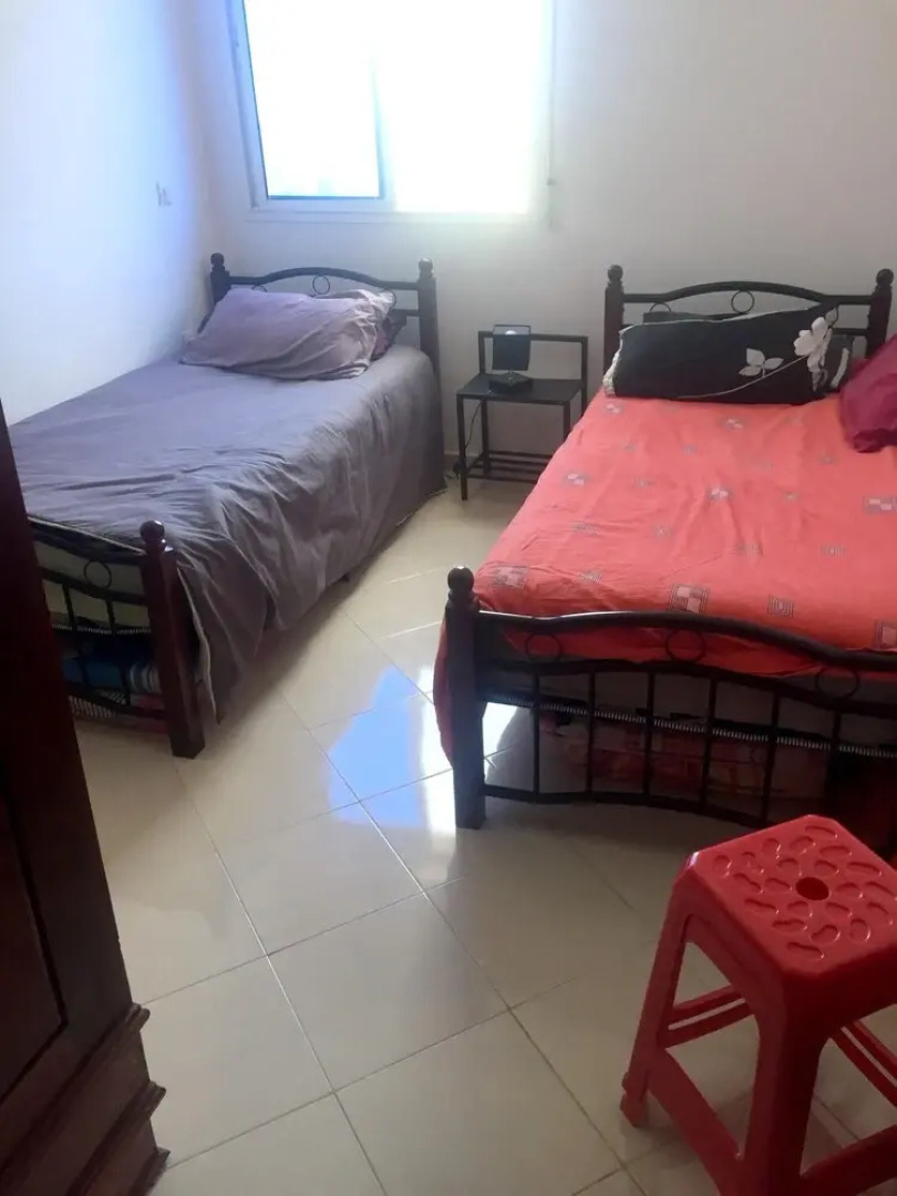 Apartment With 2 Bedrooms in Martil, With Wonderful sea View, Shared Pool and Enclosed Garden Near the Beach