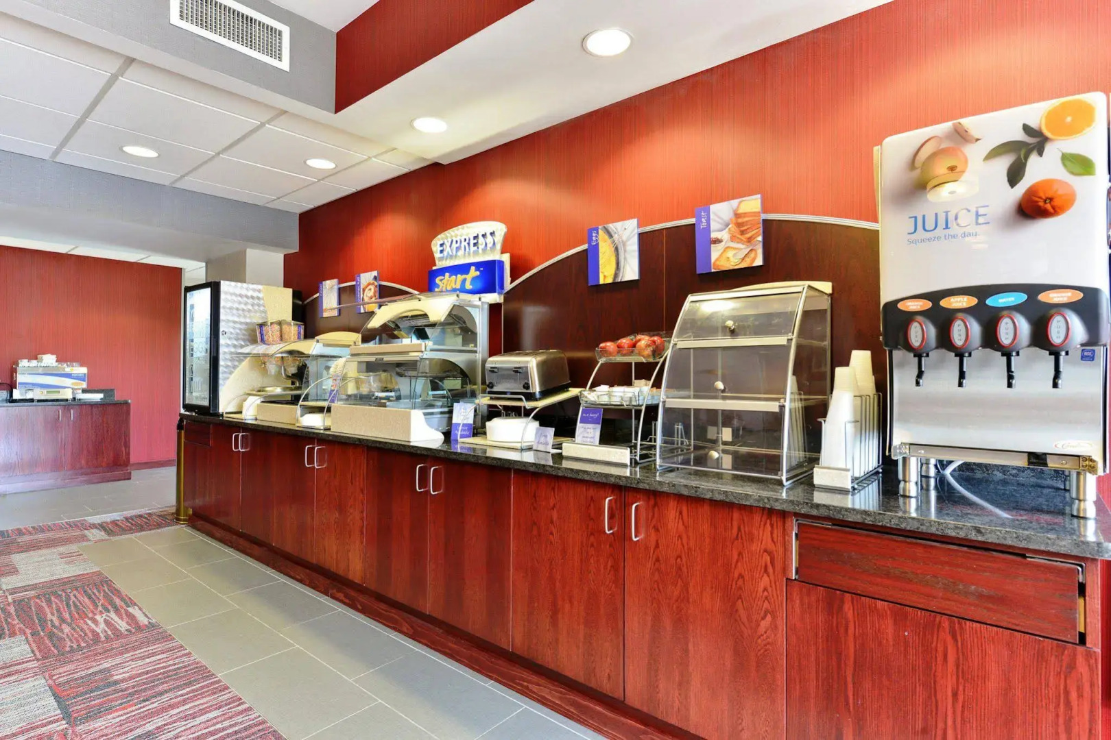 Holiday Inn Express Painted Post-Corning Area by IHG