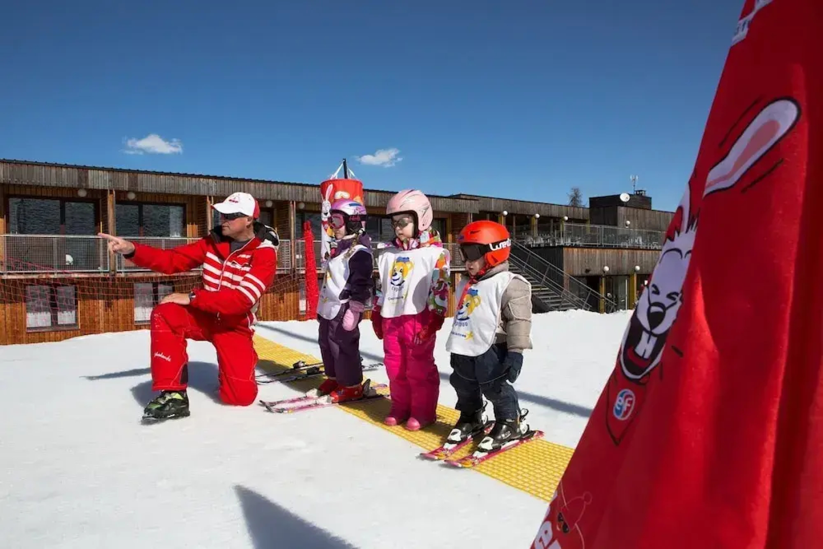 Cap vacances -La Plagne