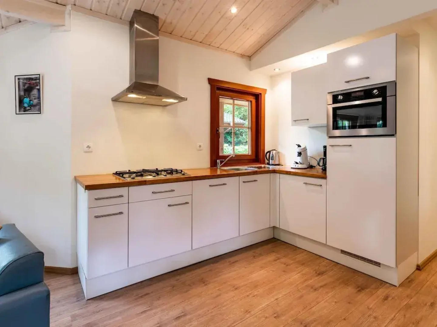 Chalet in a Holiday Park Park De Veluwe