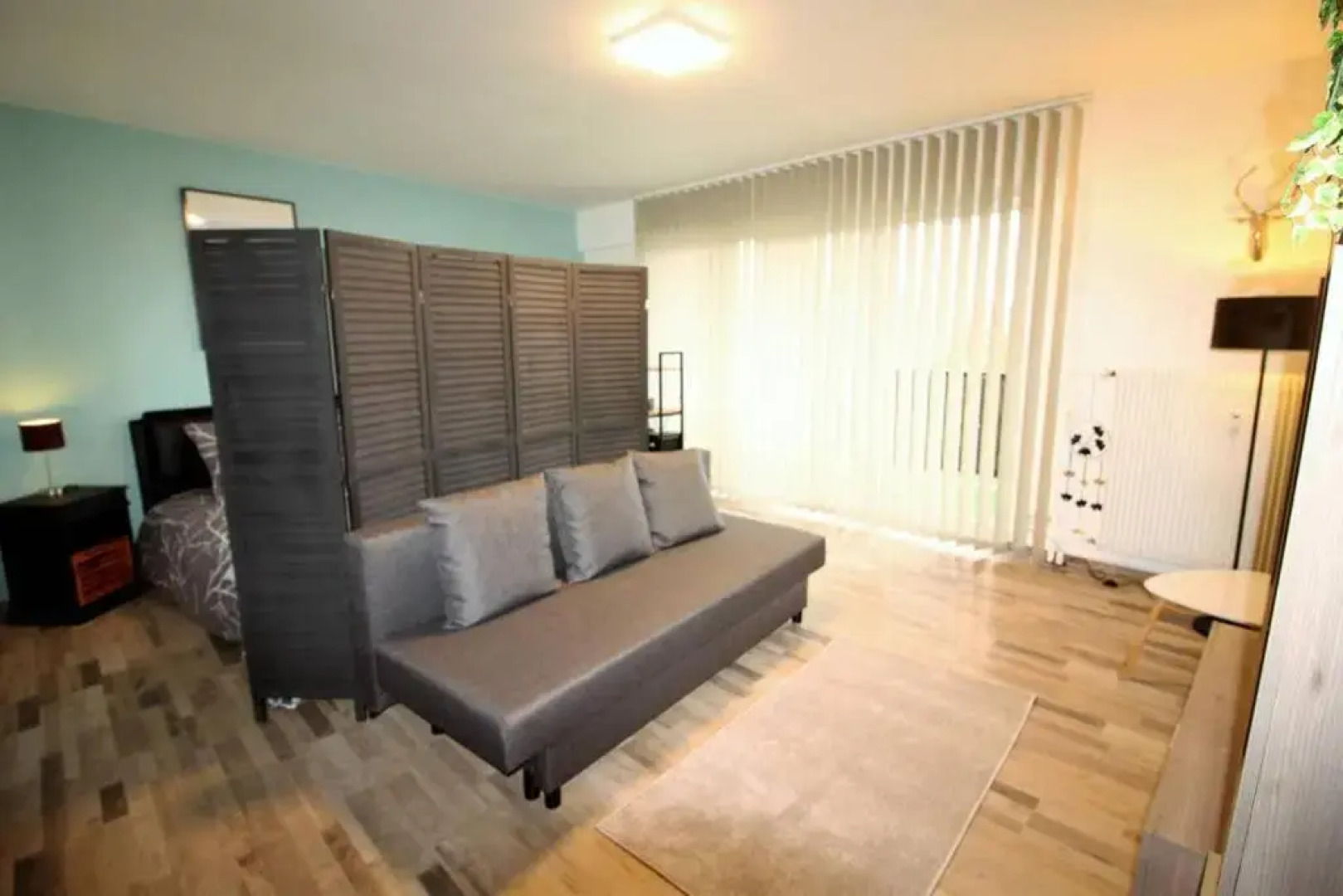 Appartement tout confort, meublé et équipé.