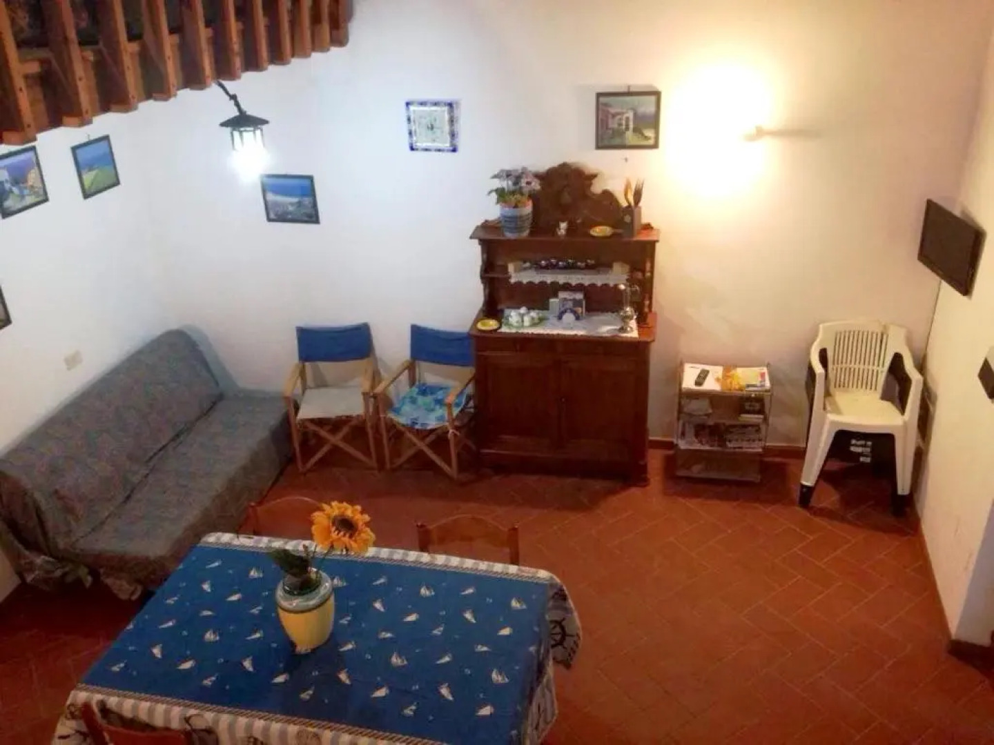 House With 2 Bedrooms in Gonnesa, With Wonderful sea View and Furnishe