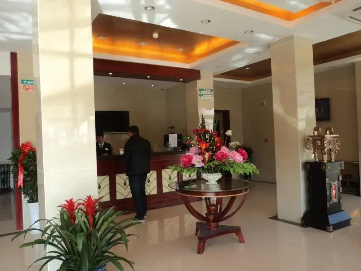 GreenTree Inn Jiangsu Lianyungang Guanyun Wenzhou Shangmaocheng Express Hotel