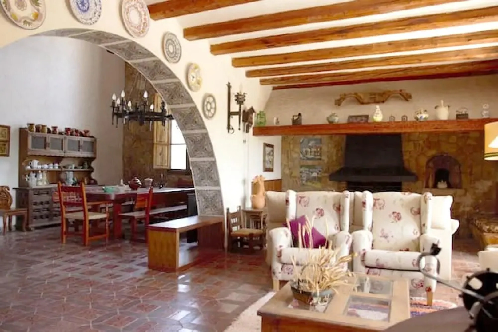 Villa With 3 Bedrooms in Juncosa   Vall D'alba, With Wonderful Mountain View, Private Pool, Terrace