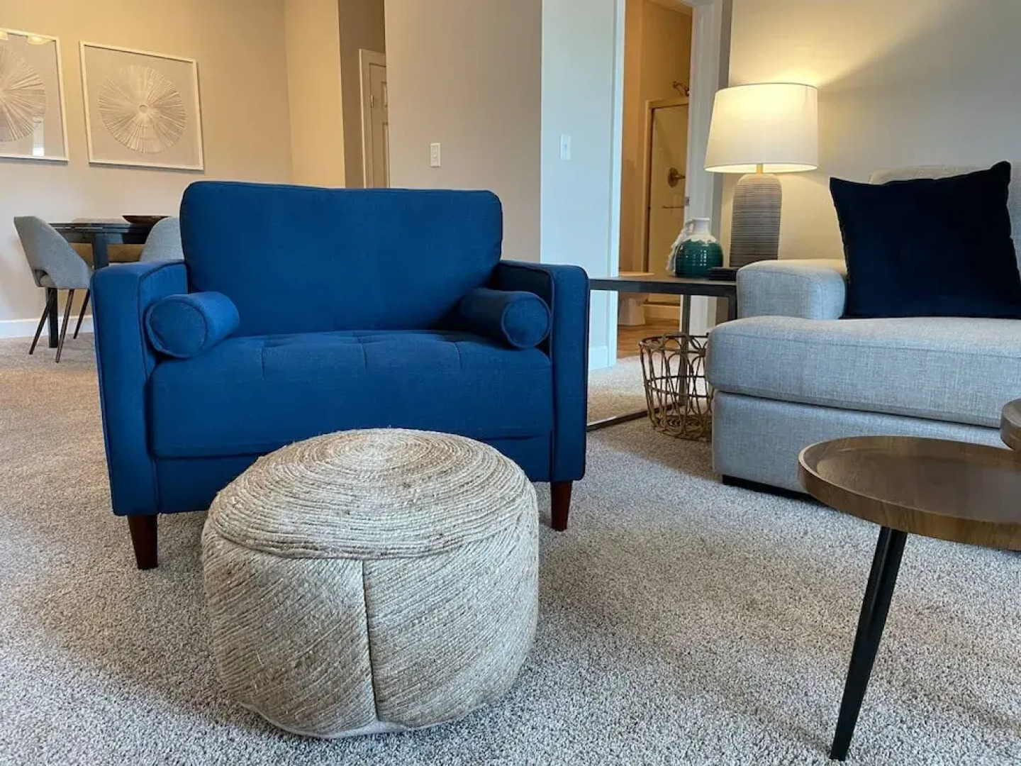 2BR Water Views W D Walkable Pool Gym