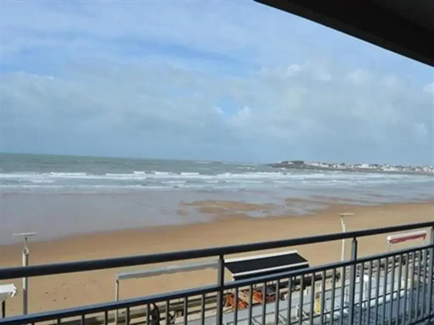 Appartement Saint-Gilles-Croix-de-Vie, 1 pièce, 4 personnes - FR-1-324-104