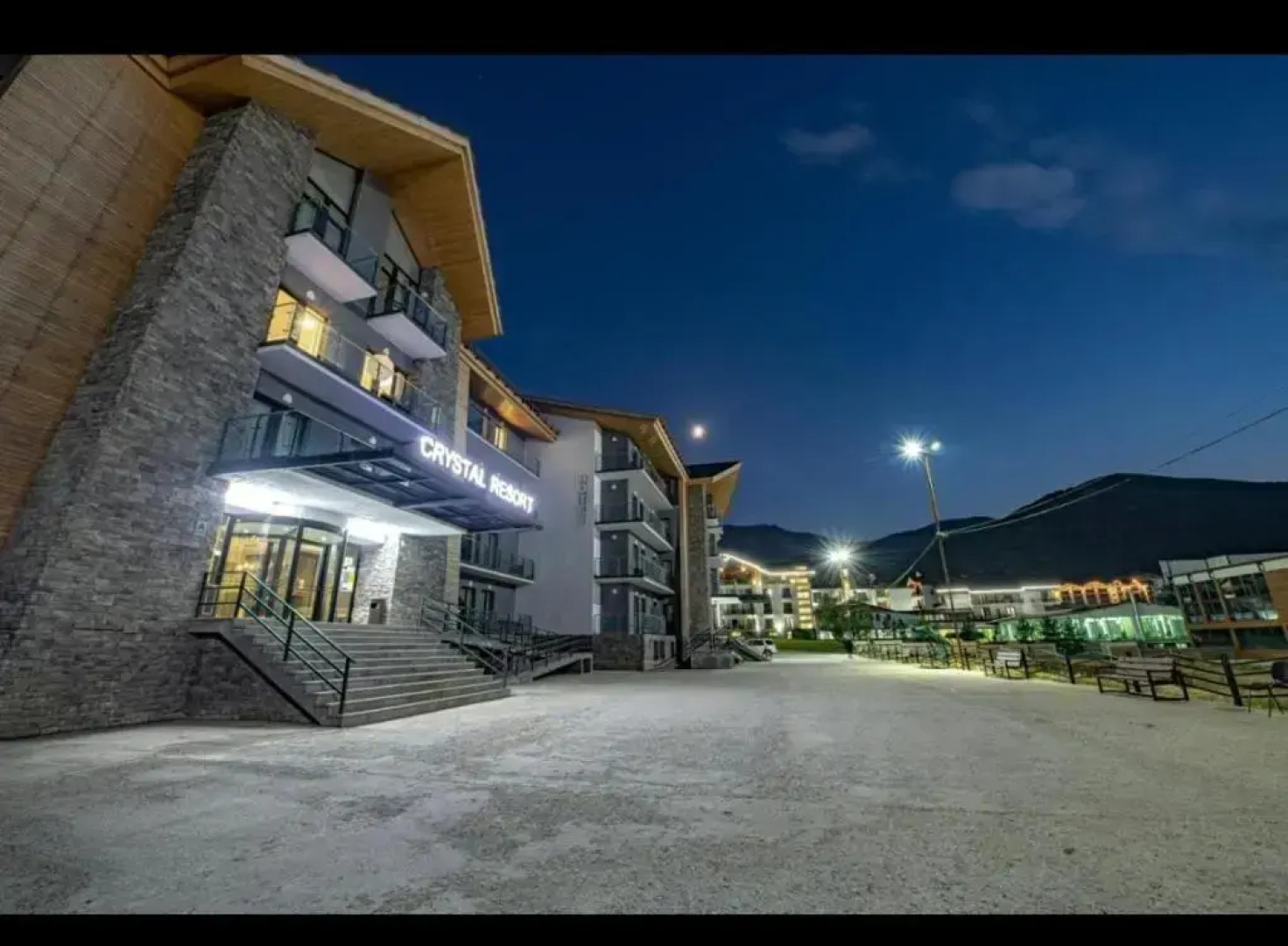 Bakuriani Crystal Resort Apartment B202
