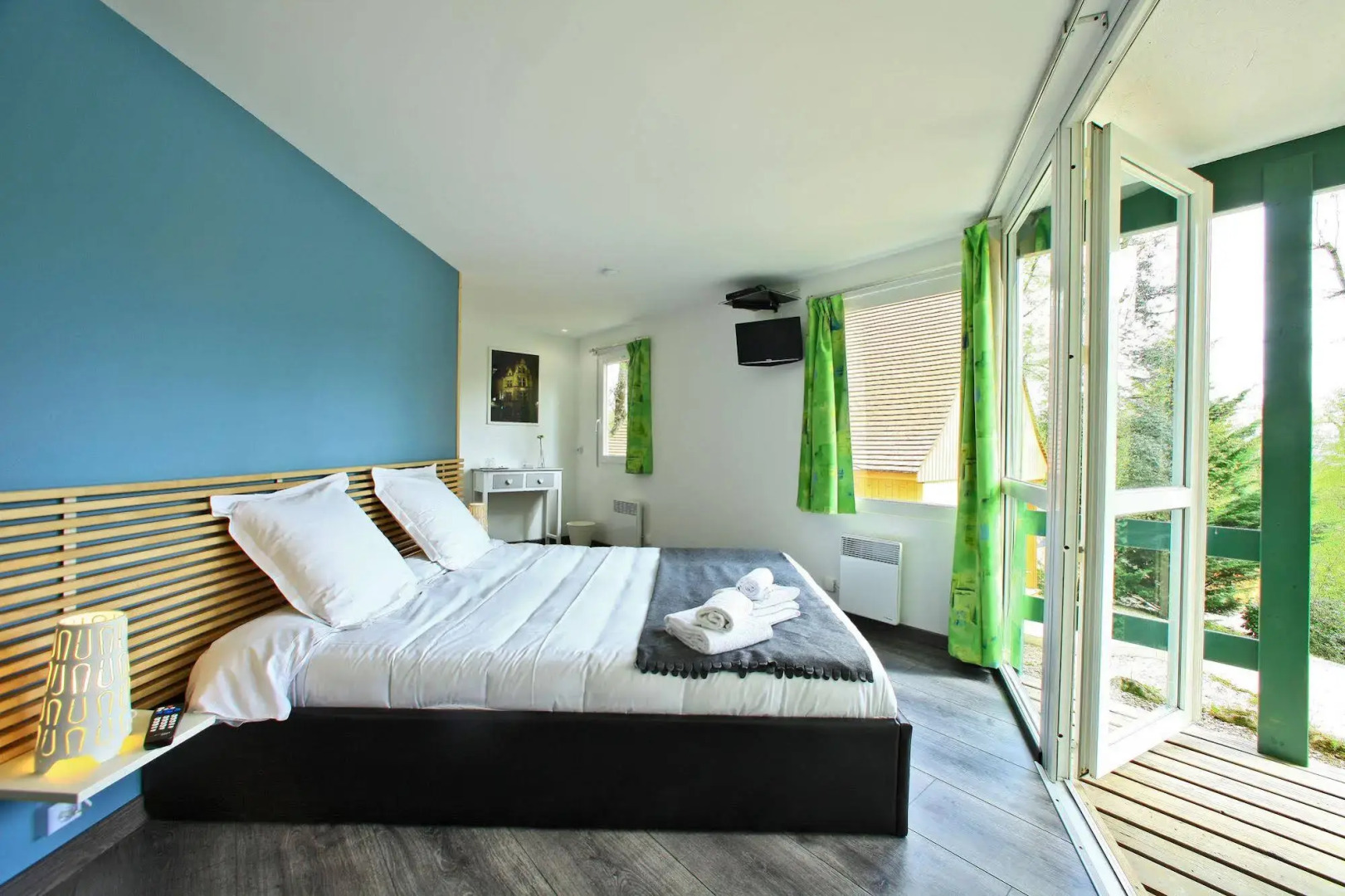 Les chambres du club vert du Périgord