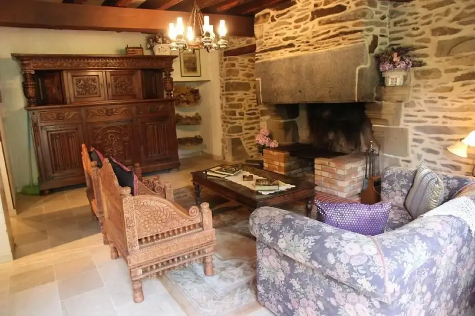 The Gardener's Cottage-Chateau Le Mur