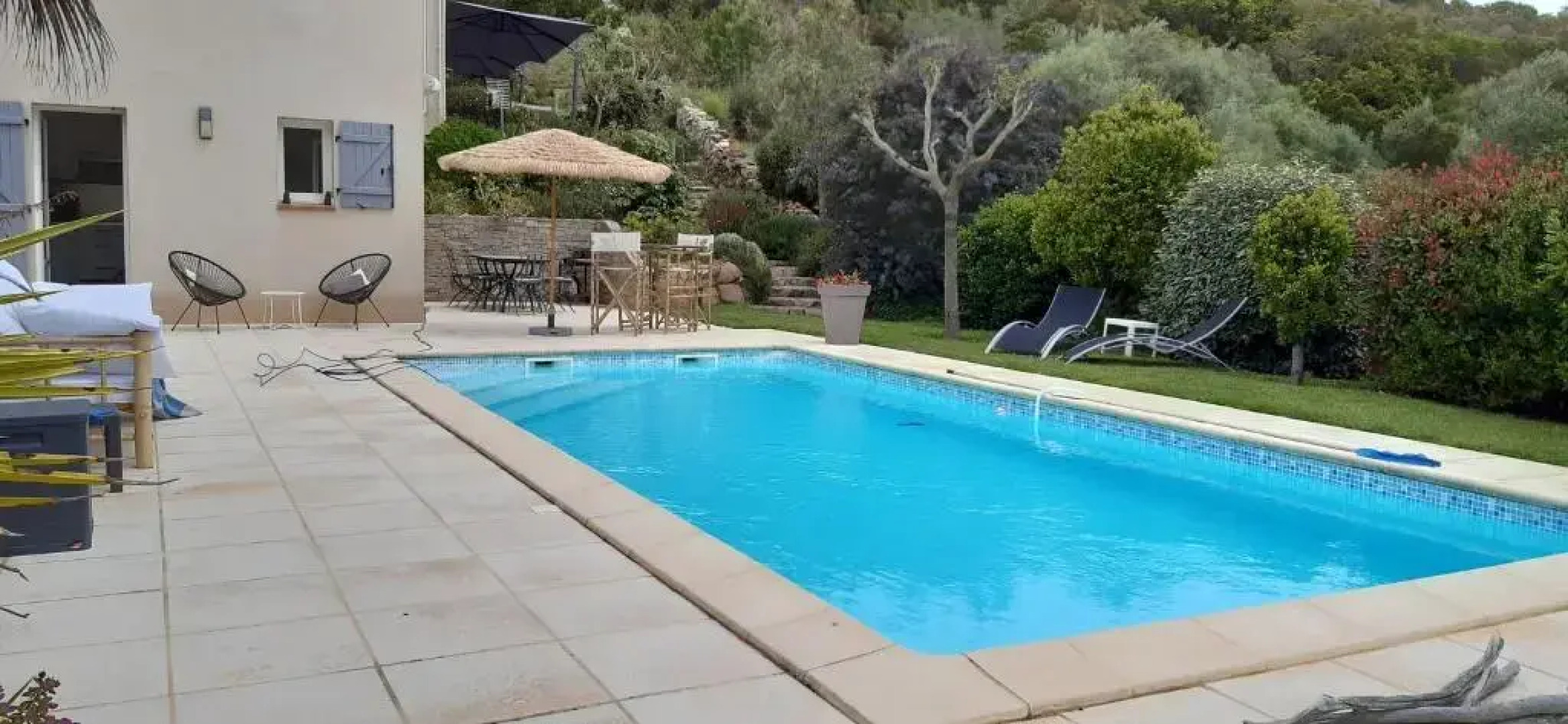 studio 5min plage agosta