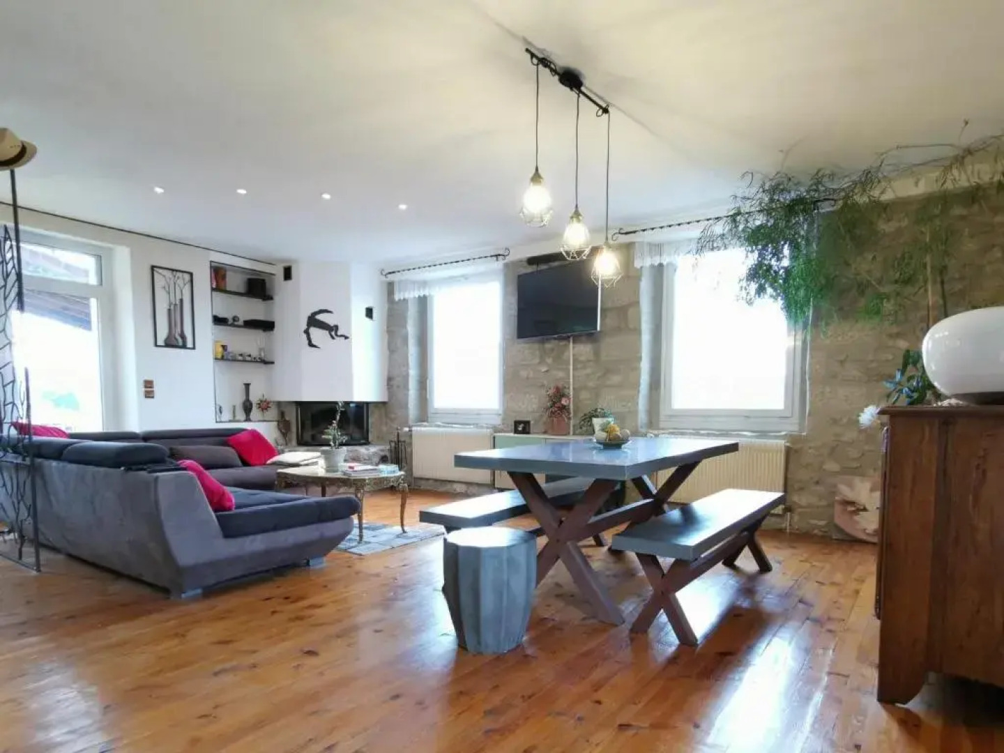 Gîte Espaly-Saint-Marcel, 4 pièces, 5 personnes - FR-1-582-320