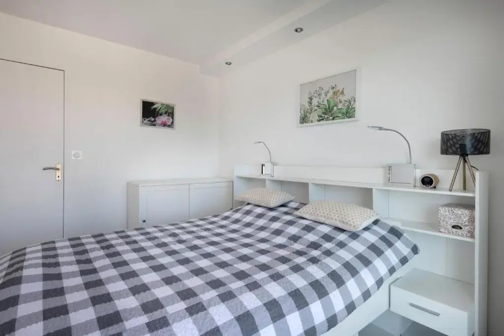 A 30 metres de la plage, bel appartement pour 6