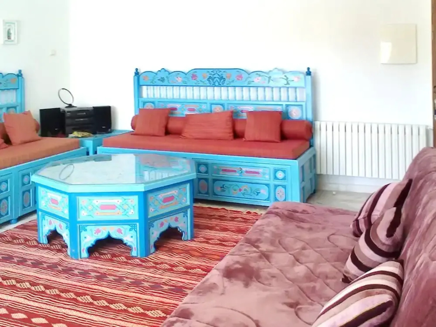 Apartment With one Bedroom in Nabeul, With Pool Access and Wifi - 50 m