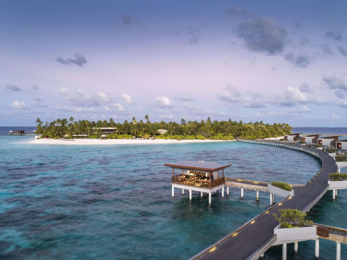 Курорт Park Hyatt Maldives Hadahaa