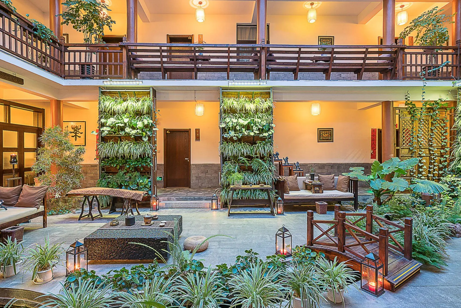 Dali Yanqingshanju Inn